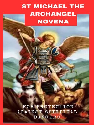 cover image of St Michael the archangel novena
